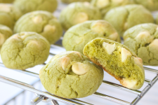 Matcha cookies
